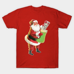 Santa Cash T-Shirt